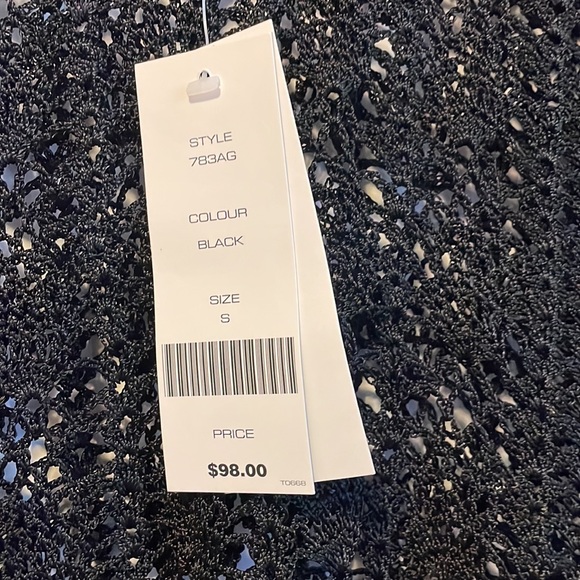 NWT French Connection Crochet Knit Vest - Picture 6 of 6